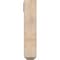 Ekena Millwork Legacy Craftsman Smooth Bracket w/ Offset Brace, Douglas Fir, 7 1/2"W x 28"D x 36"H BKT0806X28X36LEC04SDF - alternate 2